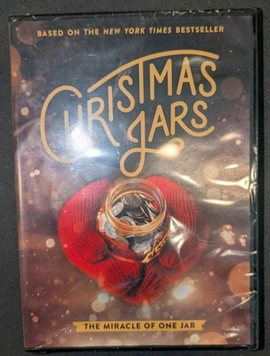 Christmas Jars DVD (2019), Jason F. Wright, New Sealed NYT Bestseller