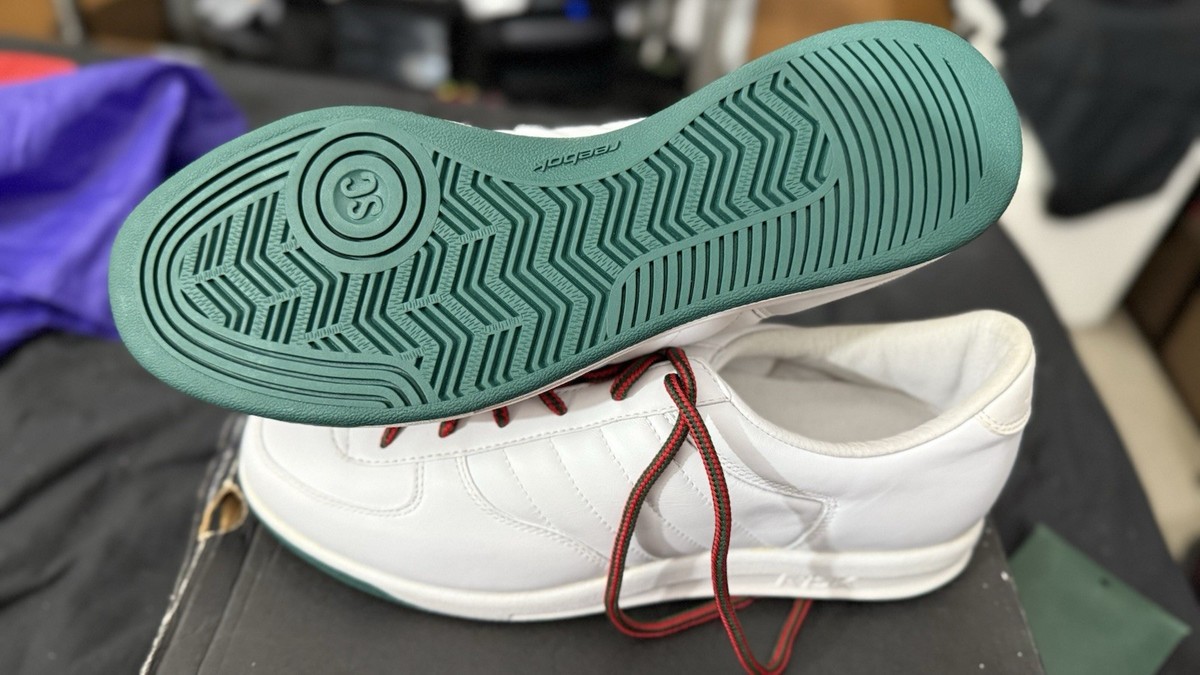 Jay Z S Dot Carters Shoe Jay Z X Carter 'White Green Red' Reebok