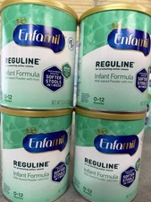NEW Enfamil Reguline Infant Formula 4pack 12.4oz USE BY JULY 27 1 OCT 27 3