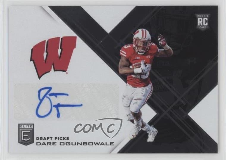 2017 Panini Elite Draft Picks Draft Picks Auto Dare Ogunbowale #291 Auto 0c2
