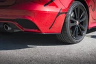 Diffuser Flaps for Jaguar XE R-Dynamic X760 Facelift, black, Maxton Design,...