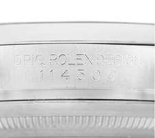 2018 Rolex Oyster Perpetual 39mm Ref. 114300 Blue Dial "SeaHawks" *EX COND* 17