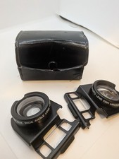 Minolta Talker Wide Angle Aux Wide Angle and Telephoto Lens with Case