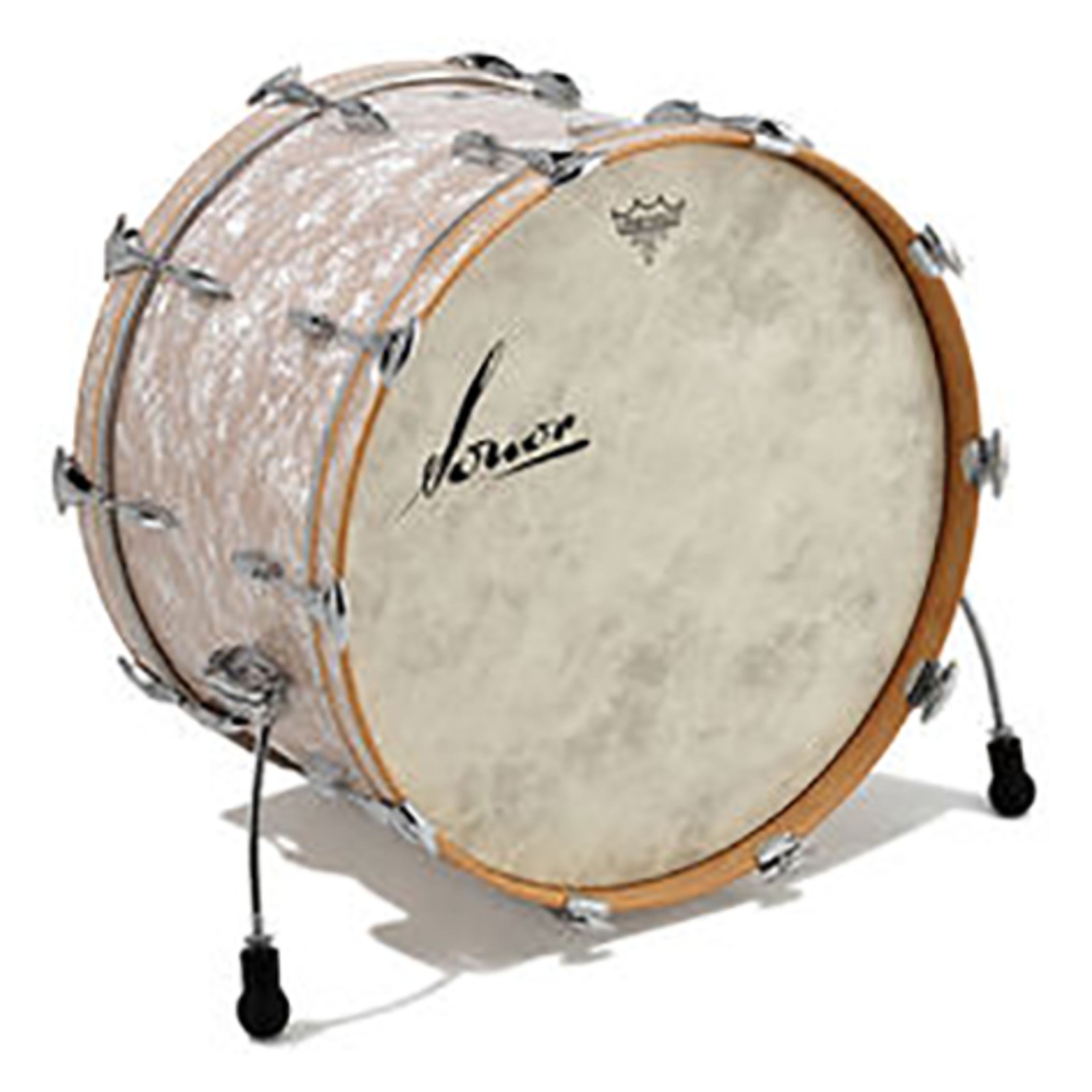 Sonor VintageSeries BassDrum 20x14 Vintage Pearl, без крепления - бас-барабан