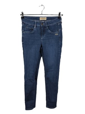 GANG Röhrenjeans Damen Jeans Gr. DE 36 blau Casual-Look
