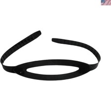Unisex Modern Silicone Snorkeling Mask Strap - Durable Comfortable Design