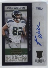 2013 Panini Contenders Playoff Ticket 79/99 Luke Willson #162 04u5