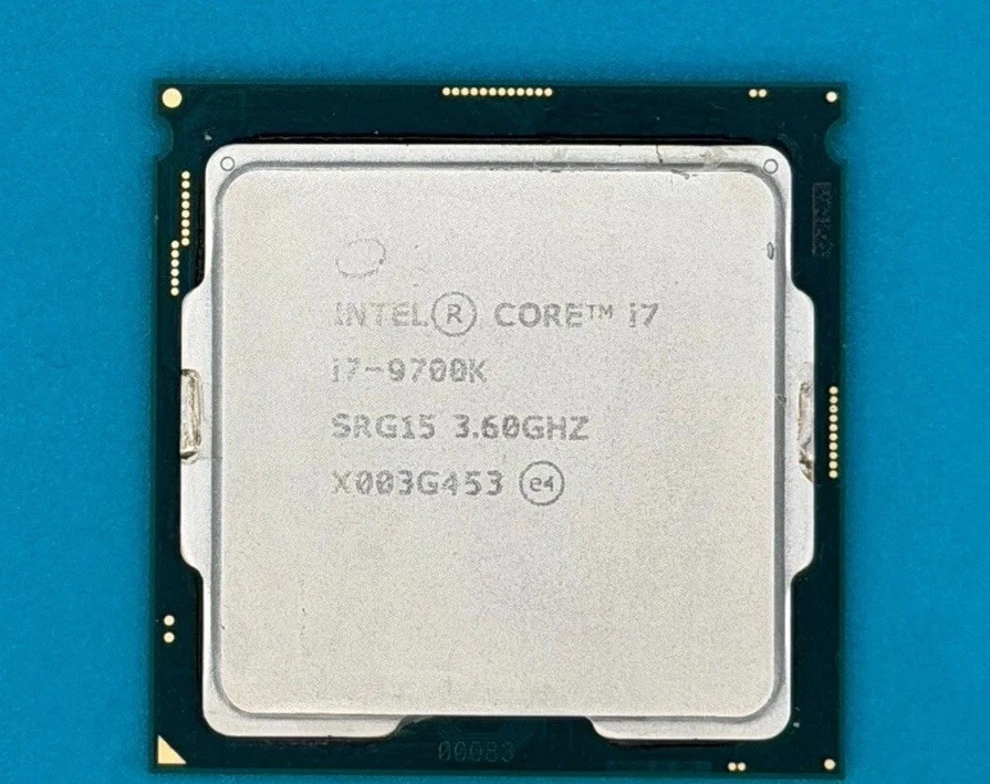 Intel Core i7-9700K Computer Processors (CPUs) for sale | eBay