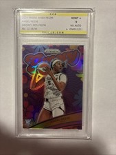 2024 Angel Reese Red Groovy Prizm /99 OCG 9