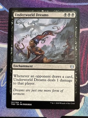 MTG 2020 Theros Beyond Death: Underworld Dreams (121/254)