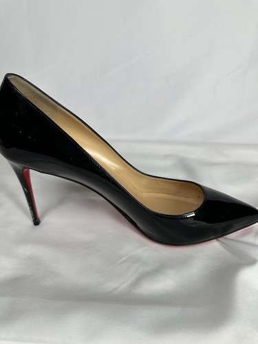Christian Louboutin Pigalle Follies 85 Patente Talla 12W SPB-MS ID: 351972 - Imagen 15 de 16