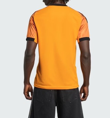 Adidas AS Roma 2025 / 2026 Away Jersey Orange JJ4187 Mens Size L
