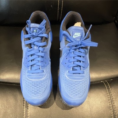 Nike Air Max 90 Ultra SE Hyper Cobalt Dark Obsidian 845039-401 Men's Sneaker