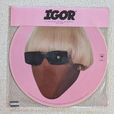 Tyler The Creator - Igor Faceless Picture Disc Vinyl In Hand Ready to Ship