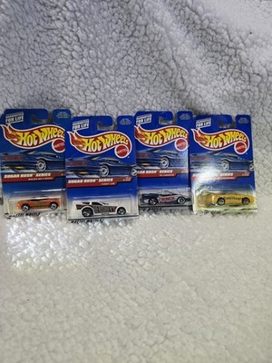 Hot Wheels Set Suger Rush Series 4/4 New In Package