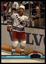 1991-92 Stadium Club #273 John Ogrodnick