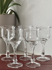 5 x Nachtmann Onyx Weinglas Kristallglas Weißweingläser Roséweingläser
