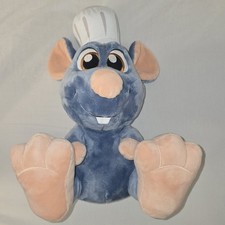 Disney Parks Ratatouille Chef Remy Big Feet 14  Plush Toy Epcot No Tush Tag