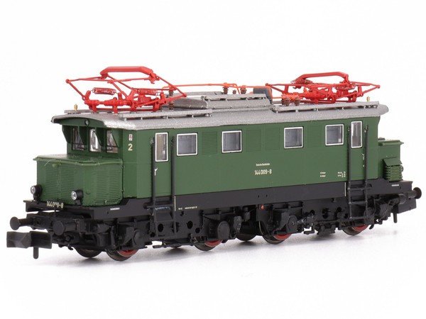 Brawa 63111 - Dcc + Sx + Sound Elektrolok Br 144 Db Ep.Iv - Spur N - Neu-image