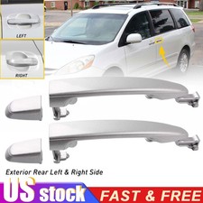 Rear Left Right Sliding Door Handle Outside For Toyota Sienna 2004-10 6922708040