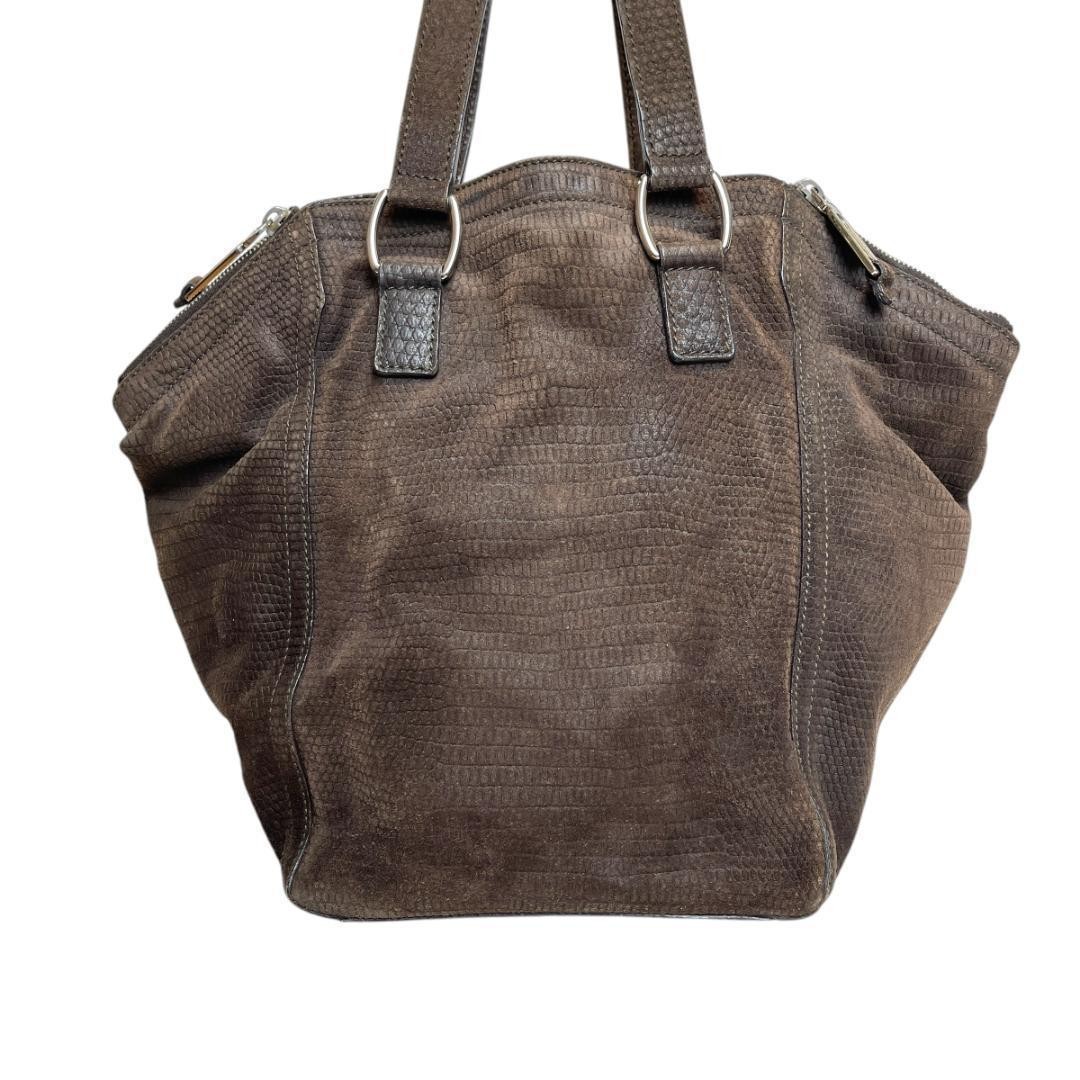 Coccodrillo Yves Saint Laurent 2857 Downtown in rilievo ottime condizioni