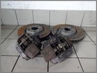 Mercedes W209 W203 AMG Bremsanlage Sportpaket 345x30mm 0024200883 0024200983 SET