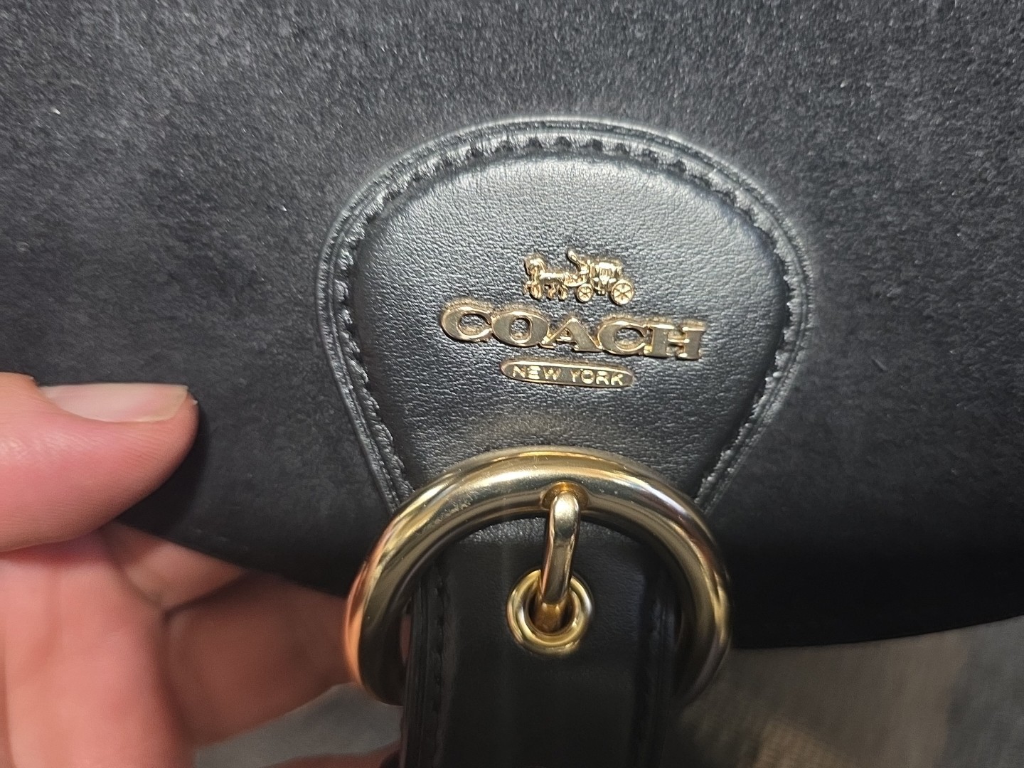 Coach Backpack Allover Pattern Brown, Very Beauti… - image 17