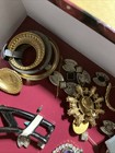 Lot Of Broken Jewerly And Single Earrings  — photo 5
