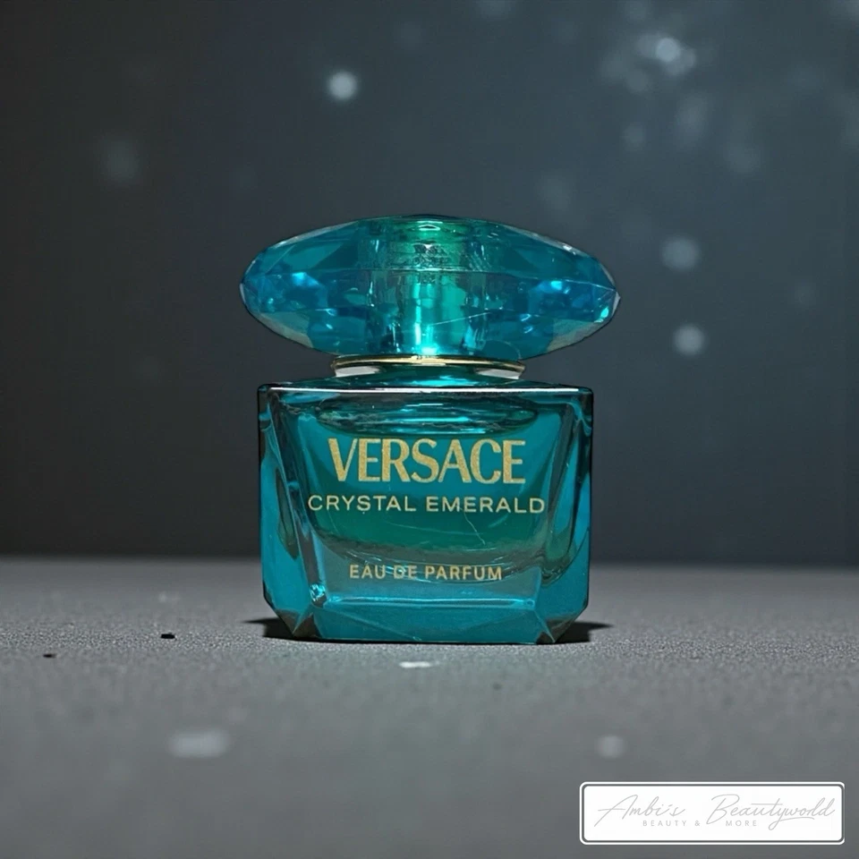 Versace Crystal Emerald Eau de Parfum 5 ml Miniatur NEU ohne Verpackung