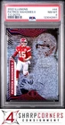 2022 PANINI ILLUSIONS TROPHY COLLECTION DOTS #44 PATRICK MAHOMES II POP 4 PSA 8