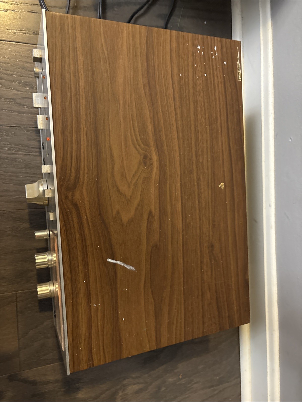 SOUNDESIGN TX 491 Stereo 8 Track Record / Play Deck Works