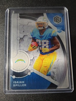 Isaiah Spiller - Elements Football 2022 - Los Angeles Chargers - RC - /99