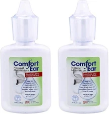 Comfort Ear | Natural Ear Drops for Dry & Itchy Ears (2 pack)