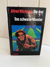Buch Die drei ??? - Das schwarze Monster Alfred Hitchcock Die drei Fragezeichen
