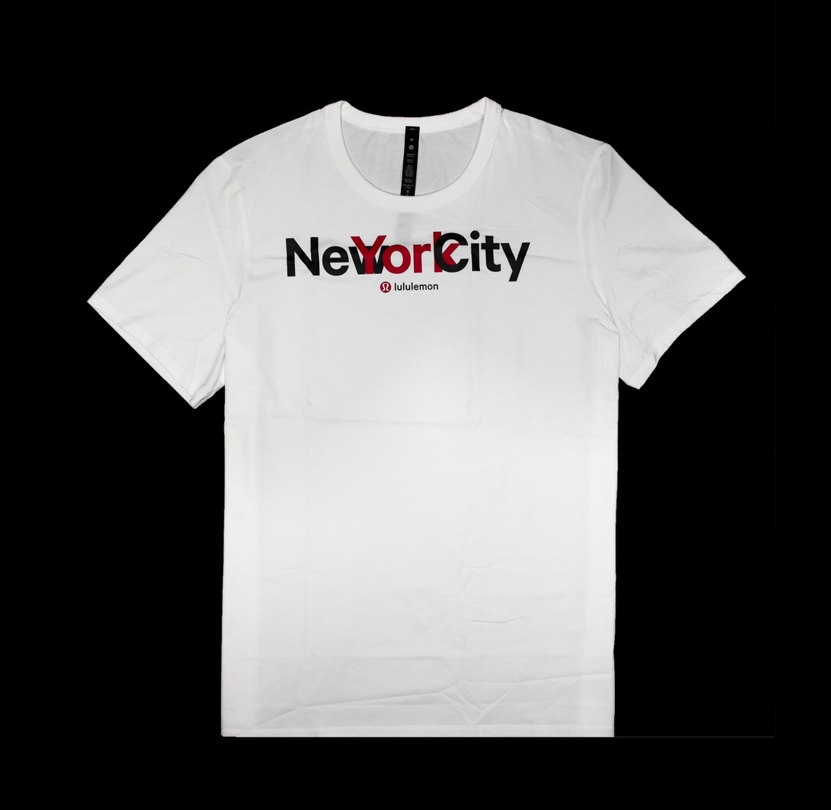 NWT Lululemon Men Fundamental T-Shirt New York City Special