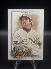 Thurman Munson 2022 Topps Allen & Ginter #33 New York Yankees Trading Card MLB