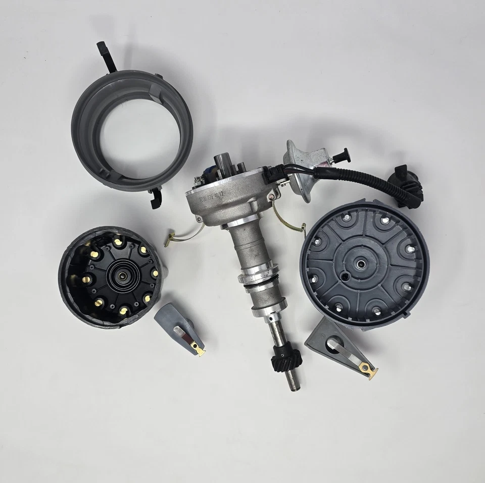 Distribuidor Spectra Premium FD30 con engranaje distribuidor de acero para Ford 302, 351 Foto 2 de 4