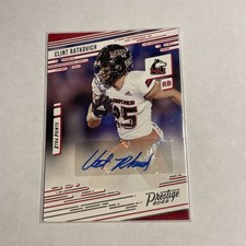 Clint Ratkovich 2022 Chronicles Draft Picks Prestige Xtra Points Auto #PX-CRA