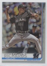 2019 Topps Chrome Refractor Trevor Richards #93 0q1p