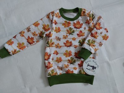 Sweater Pullover  Gr. 104 Handmade Neu 