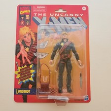 Hasbro Marvel Legends Retro Uncanny X-Men Longshot 6  Action Figure