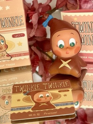 POP MART Twinkle Twinkle Create Your Taste  B Pretzel  Authentic USA NEW