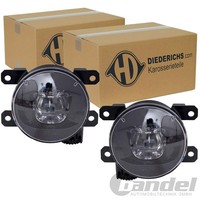 2X Diederichs Nebelscheinwerfer Links+Rechts Passend FüR Alfa Stelvio CitroËN C4