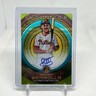 William Bergolla 2022 Bowman Inception Prospect Gold Auto 10/50 White Sox