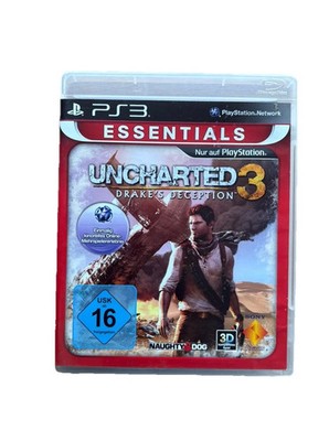 Uncharted 3-Drake's Deception (Sony PlayStation 3)