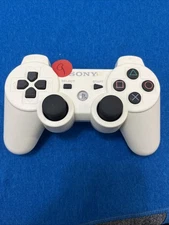 Official Sony Playstation 3 Controller OEM PS3 Genuine Dualshock Ps3 White