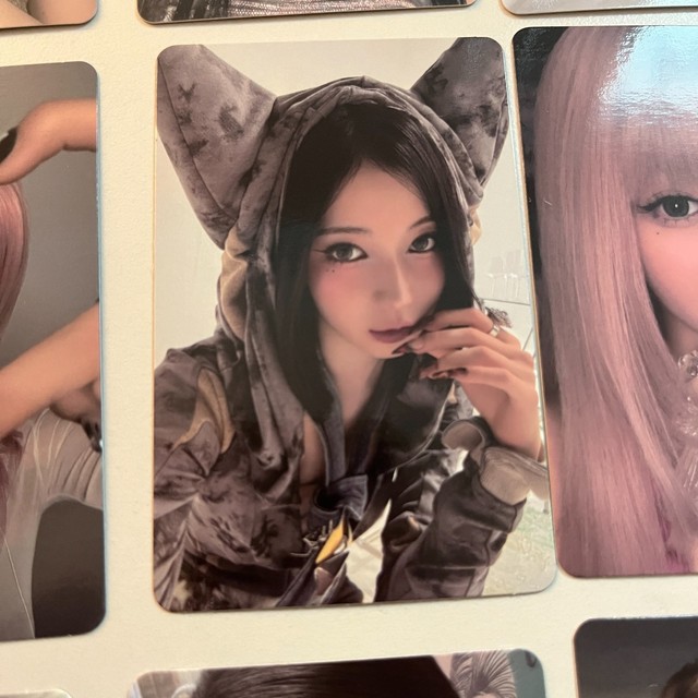 ASA BABYMONSTER Photocard Album 'WE GO UP' Official