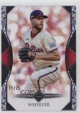 2024 Topps Transcendent Collection VIP Party 11/25 Zack Wheeler #45 0b7
