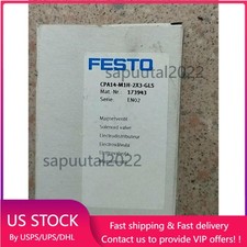 US FREE TAX NEW FESTO CPA14-M1H-2X3-GLS 173943 Valve CPA14M1H2X3GLS
