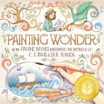 Painting Wonder: How Pauline Baynes Illustrated the Worlds of C. S. Lewis and J.